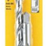 IRWIN 80238 Tap and Drill Bit Set, HCS/HSS