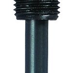 Lenox 1779803 Hole Saw Arbor, 1/2 in - 20 Thread, 1/4 in Shank, Round Shank