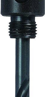 Lenox 1779803 Hole Saw Arbor, 1/2 in - 20 Thread, 1/4 in Shank, Round Shank