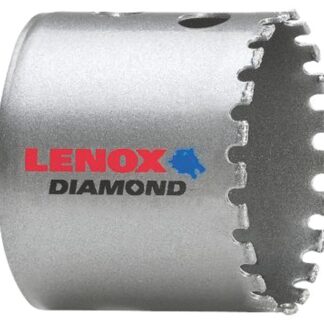 Lenox Diamond 1211932DGHS Hole Saw, 2 in Dia, 1-5/8 in D Cutting