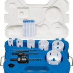 Lenox 30856C600L Hole Saw Kit, 9-Piece, Bi-Metal