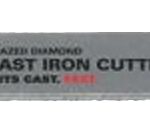 Lenox Diamond 10833800RDG Reciprocating Saw Blade, 3/4 in W, 8 in L, Diamond Cutting Edge