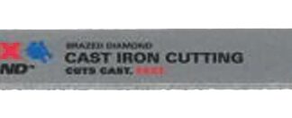 Lenox Diamond 10833800RDG Reciprocating Saw Blade, 3/4 in W, 8 in L, Diamond Cutting Edge