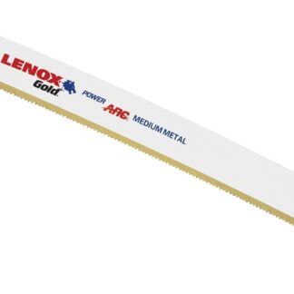 Lenox Gold 21070818GR Reciprocating Saw Blade, 3/4 in W, 8 in L, 18 TPI