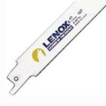 Lenox 22751OSB618R Reciprocating Saw Blade, 3/4 in W, 6 in L, 18 TPI Sells in Quantity of 50