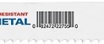 Lenox 22755OSB156R Reciprocating Saw Blade, 3/4 in W, 12 in L, 6 TPI, Bi-Metal Cutting Edge Sells in Quantity of 50