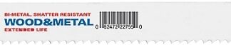 Lenox 22755OSB156R Reciprocating Saw Blade, 3/4 in W, 12 in L, 6 TPI, Bi-Metal Cutting Edge Sells in Quantity of 50