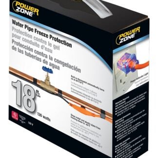 PowerZone ORPHC12618 Pipe Heat Tape, 18 L