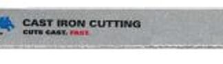 Lenox 1766338 Reciprocating Saw Blade, 3/4 in W, 9 in L, Diamond Cutting Edge