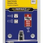 IRWIN Impact SCREW-GRIP 1876223 Double-Ended Screw Extractor, HSS