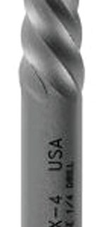 IRWIN POWER-GRIP 53406 Screw Extractor, EX-6 Extractor, 5/8 to 7/8 in, 3/8 in NPT, 3/8 in BSP, 16 to 22 mm Bolt/Screw