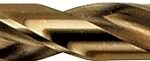 IRWIN 63105ZR Jobber Drill Bit, 5/64 in Dia, 2 in OAL, Spiral Flute, 5/64 in Dia Shank, Cylinder Shank Sells in Quantity of 12