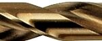 IRWIN 63106 Jobber Drill Bit, 3/32 in Dia, 2-1/4 in OAL, Spiral Flute, 3/32 in Dia Shank, Cylinder Shank Sells in Quantity of 12