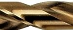 IRWIN 63107 Jobber Drill Bit, 7/64 in Dia, 2-5/8 in OAL, Spiral Flute, 7/64 in Dia Shank, Cylinder Shank Sells in Quantity of 12