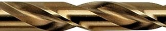 IRWIN 63107 Jobber Drill Bit, 7/64 in Dia, 2-5/8 in OAL, Spiral Flute, 7/64 in Dia Shank, Cylinder Shank Sells in Quantity of 12