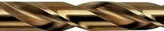 IRWIN 63108 Jobber Drill Bit, 1/8 in Dia, 2-3/4 in OAL, Spiral Flute, 1/8 in Dia Shank, Cylinder Shank Sells in Quantity of 12