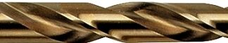 IRWIN 63113ZR Jobber Drill Bit, 13/64 in Dia, 3-5/8 in OAL, Spiral Flute, 13/64 in Dia Shank, Cylinder Shank Sells in Quantity of 12