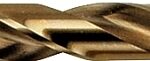 IRWIN 63124 Jobber Drill Bit, 3/8 in Dia, 5 in OAL, Spiral Flute, 3/8 in Dia Shank, Cylinder Shank Sells in Quantity of 6