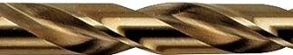 IRWIN 63124 Jobber Drill Bit, 3/8 in Dia, 5 in OAL, Spiral Flute, 3/8 in Dia Shank, Cylinder Shank Sells in Quantity of 6