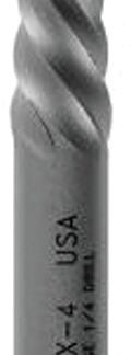 IRWIN POWER-GRIP 53405 Screw Extractor, EX-5 Extractor, 3/8 to 5/8 in, 3/8 in NPT, 3/8 in BSP, 10 to 16 mm Bolt/Screw