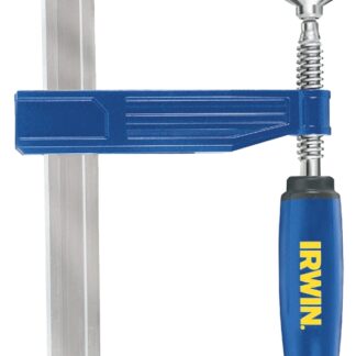 Irwin QUICK-GRIP 223224 Heavy-Duty Bar Clamp, 24 in Max Opening Size, 4-7/8 in D Throat