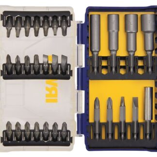 IRWIN IWAF1230 Screwdriver Bit Set, 30-Piece