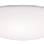 Metalux FM15WRCCR Round Flush Mount Ceiling Light, 120 V, 21.3 W, LED Lamp, 1600 Lumens Lumens, Steel Fixture