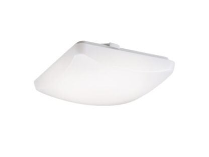 Metalux FM CCT Series FM9WSCCR Flush Mount Fixture, 120 V, 11.3 W, LED Lamp, 890 Lumens