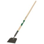 Landscapers Select 34615 Sidewalk Scraper, 7 in Blade, Welded Blade, 7 in W Blade, Wood Handle, Wood Handle