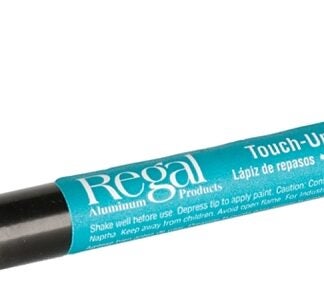 Regal TUP-BL Touch-Up Pen, Liquid Ink, Black, Works on: Aluminum Railings, Ramps