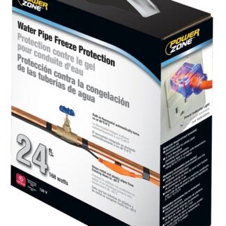 PowerZone ORPHC16824 Pipe Heat Tape, 24 L