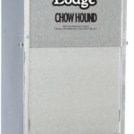 Pet Lodge CH12 Pet Feeder, 12 lb Volume, Galvanized Steel