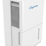 Comfort-Aire BHDP-50A Dehumidifier with Pump, 4.8 A, 115 V, 515 W, 2-Speed, 50 ppd Humidity Removal, 12.68 pt Tank