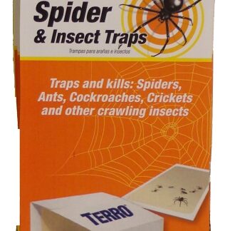 Terro T3206CAN Spider and Insect Trap, Liquid, Light Yellow