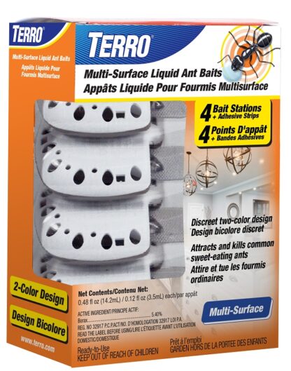 Terro T334CAN Ant Bait, Multi-Surface, Liquid, Sweet