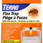 TERRO T231 Flea Trap Refill Glue Board