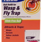 TERRO T513 Wasp and Fly Trap, Liquid, Vinegar, 6.7 fl-oz