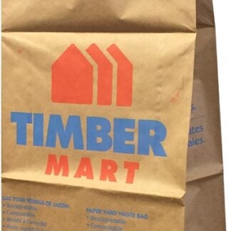 Timber Mart Yard Waste Bag, 16 in L x 12 in W