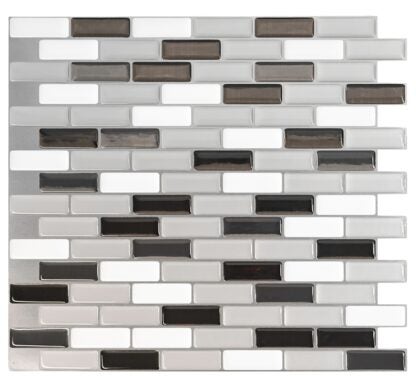 TILE WALL MURANO METALLIK GRAY Sells in Quantity of 6