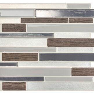 TILE WALL RV MILANO ARG GREY Sells in Quantity of 6