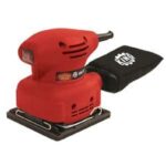 King Canada 8351 Palm Sander, 1.5 A, 1/4 in Sheet