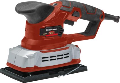 King Canada 8352 Finishing Sander, 1.6 A