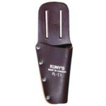 Kuny's Tool Works Series PL-21 Knife and Plier Holder, Leather, 2-1/2 in W, 8-1/2 in H