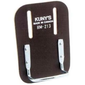 Kuny's Tool Works Series HM213 Hammer Holder, Leather, Tan