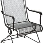 Seasonal Trends Arlington JYL-2101 Motion Patio Chair, 26 in W, 23-5/8 in D, 39-3/4 in H, 250 Ibs Capacity Sells in Quantity of 2