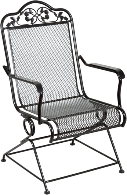 Seasonal Trends Arlington JYL-2101 Motion Patio Chair, 26 in W, 23-5/8 in D, 39-3/4 in H, 250 Ibs Capacity Sells in Quantity of 2