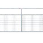 Behlen Country 40183128/40132127 Wire-Filled Gate, 12 ft W Gate, 50 in H Gate, 6 ga Mesh Wire, 2 x 4 in Mesh