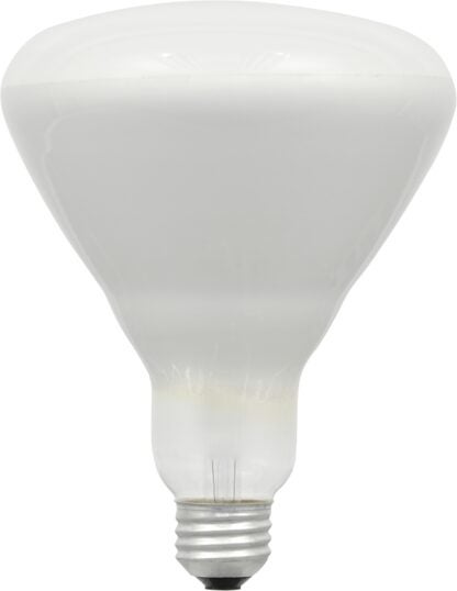 Sylvania 10079 Halogen Bulb, 50 W, Medium E26 Lamp Base, BR40 Lamp, 590 Lumens, 2800 K Color Temp, 2000 hr Average Life