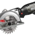 Rockwell RK3441K Circular Saw, 5 A, 4-1/8 in Dia Blade, 3/8 in Arbor, 1-1/8 in at 45 deg, 1-11/16 in at 90 deg D Cutting