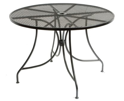 Seasonal Trends JYL-2220 Patio Table, Steel Frame, Round Table, Steel Table